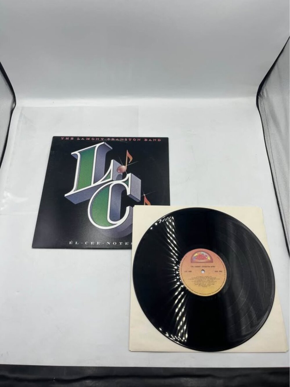 The Lamont Cranston Band – Él-Cee-Notes LP (1978 Attic LAT 1069) Vinyl